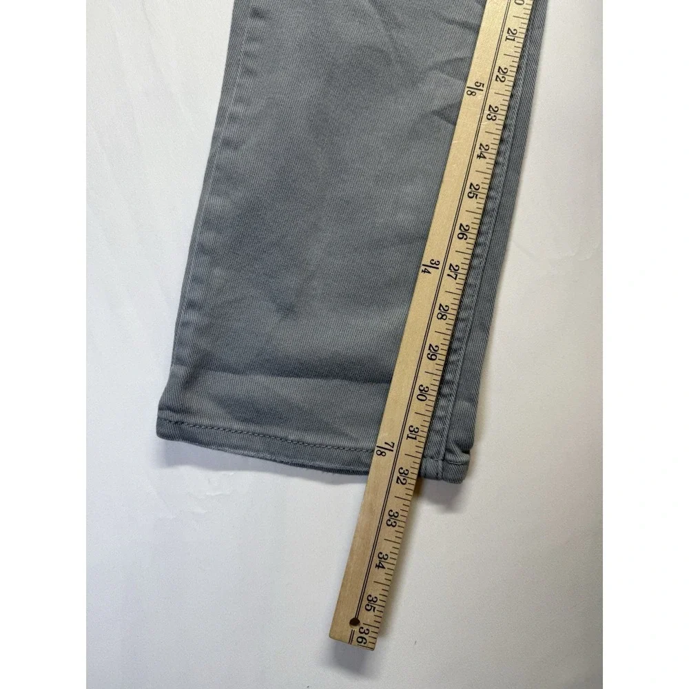 Levis 514‎ jeans Mens 30x32 Grey straight fit pants work casual Denim